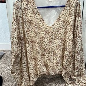 Amazing top sleeve less blouse